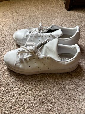 Adidas Stan Smith White Leather Sneaker men’s size 9.5